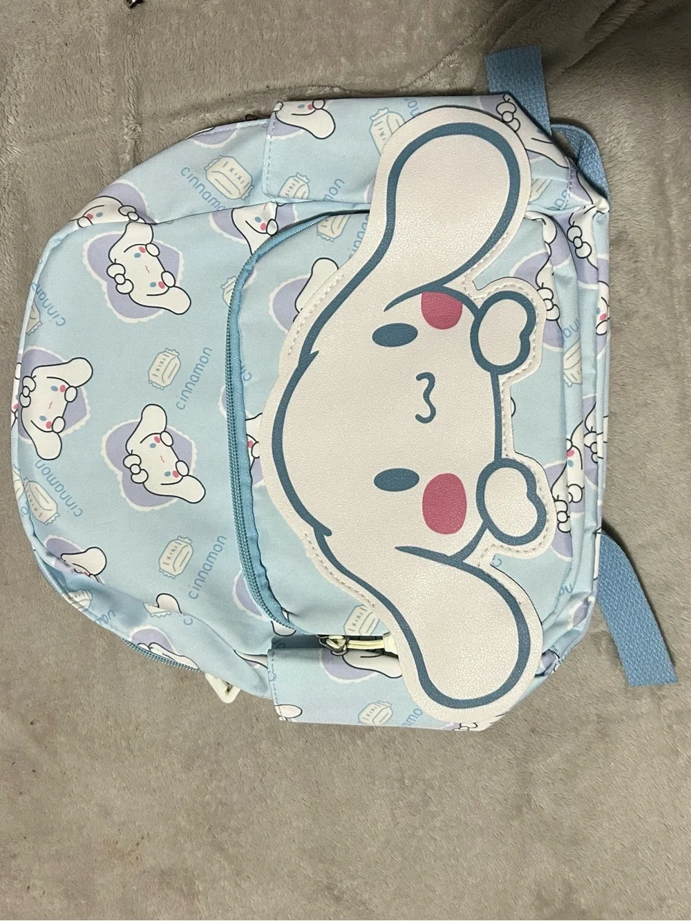 Sanrio Cinnamoroll Light Blue Mini Backpack Character Bookbag